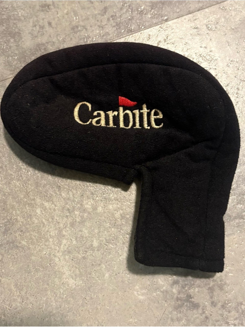 Carbite  Black putter Headcover